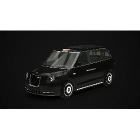 LEVC TX  Taxi 3D model